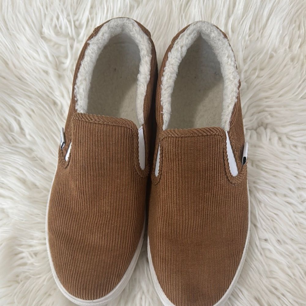 J.CREW Brown Slip-On Men's Shoes Size 8.5